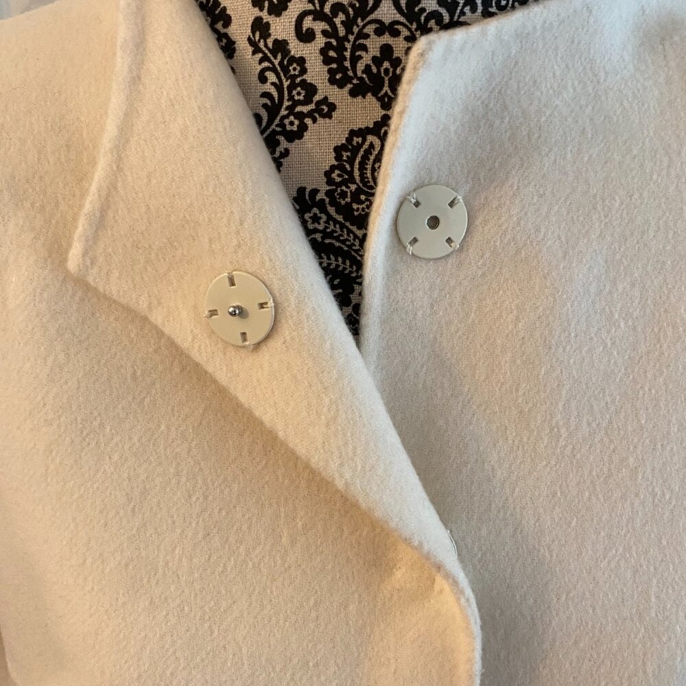 Talbots  Wool Black and cream Jacket - Picture 3 of 4